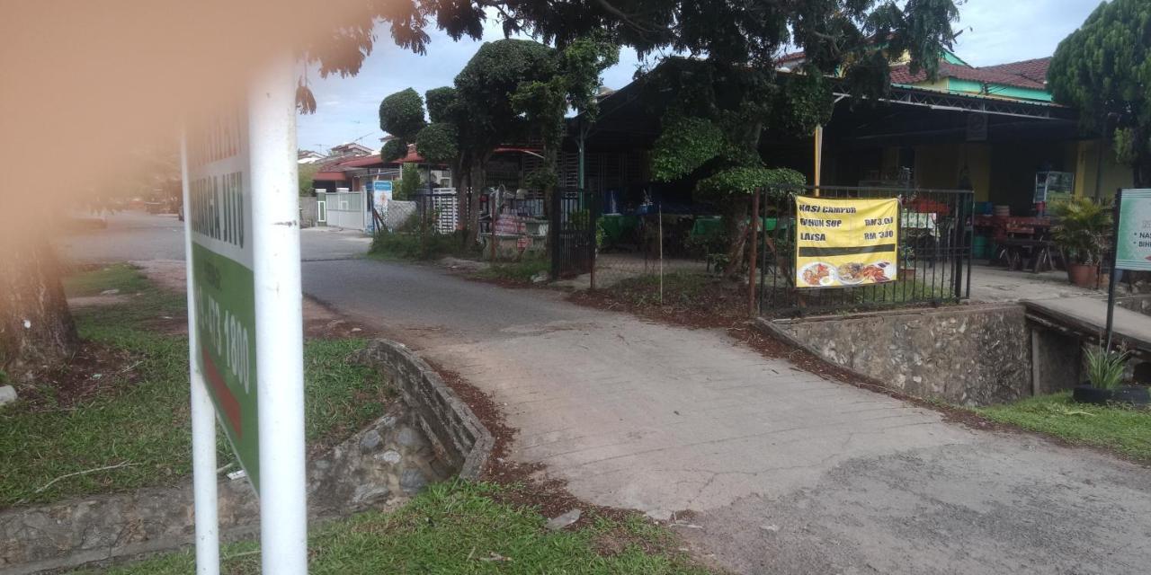 Singgahan Keluarga Jitu Jitra Ngoại thất bức ảnh
